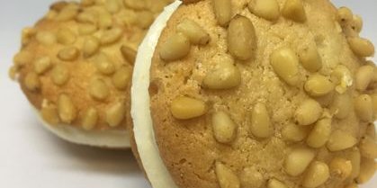 Pignoli Cannoli Cookie