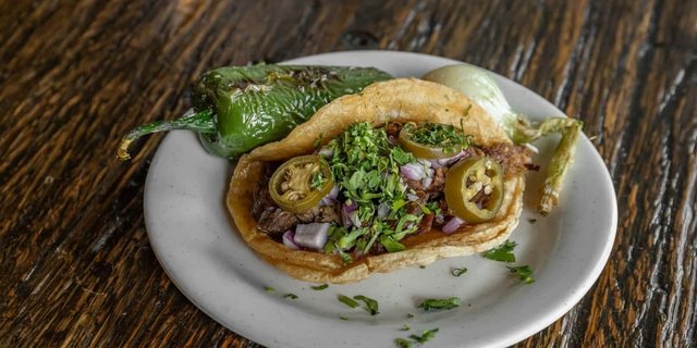 Brisket Tacos