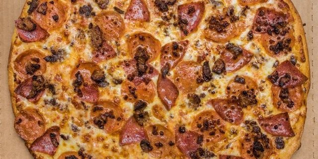 Meaty Madness Pizza