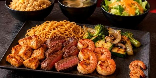 Combo A Hibachi Dynasty Combination