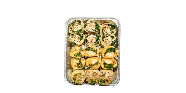 5 Wrap Platter