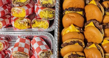 Burger Press & Shawarma Cart