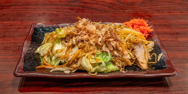 Japanese Chow Mein