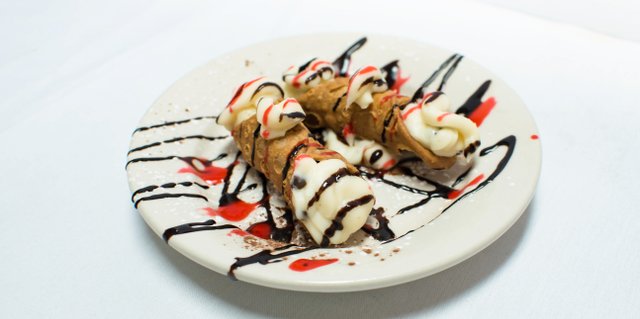Mini Cannoli