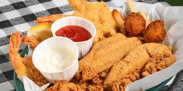 Hog Wallow Fry Basket