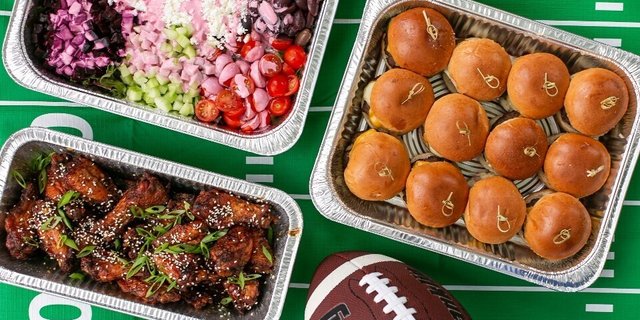 Half Size Tailgate Package