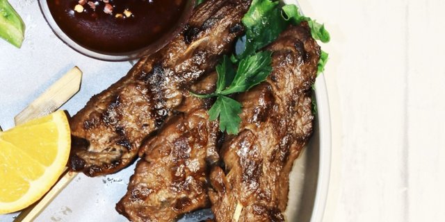 Gluten-Free Marinated Beef Skewers