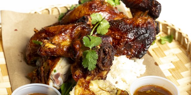 Half Rotisserie Chicken (Individual)