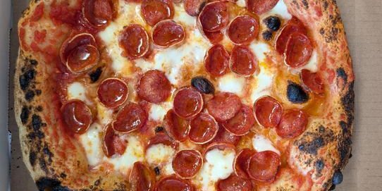 Poppyroni Pizza