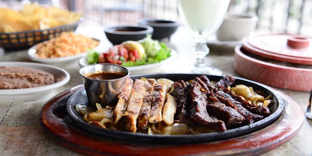 Molina's Fajita Combo
