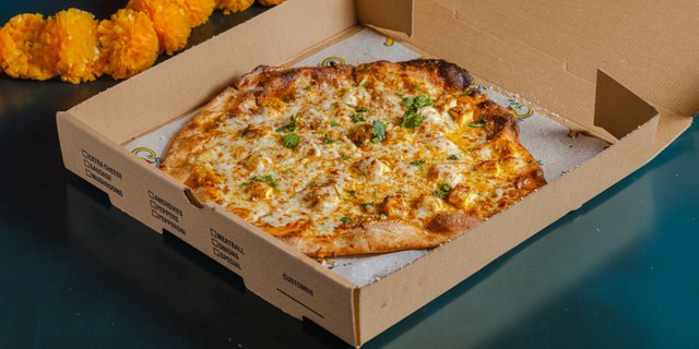 Gluten-Free Paneer Tikka Flatbread