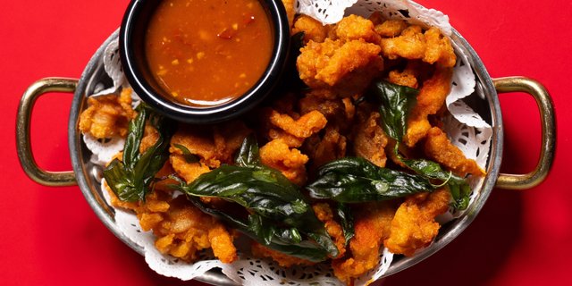 Spicy Popcorn Chicken - 香辣鸡柳