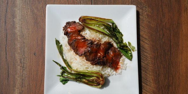 Gochujang Hanger Steak