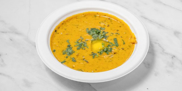 Tray of Kadhi