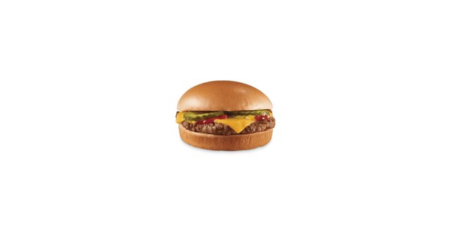 Large Cheeseburger Platter