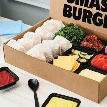 Build-Your-Own Burger Bar