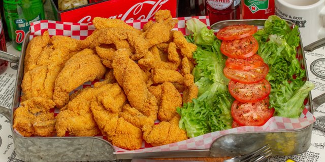 Fried Delta Catfish