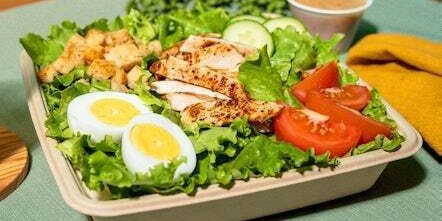 Green Salad Tray