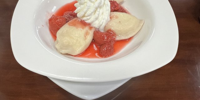 Sweet Cheese Pierogi