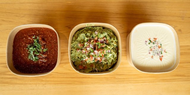 Dip Trio & Chips