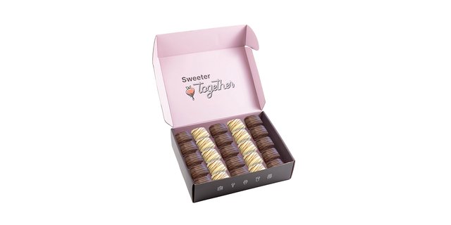 Marshmallow Bite Box