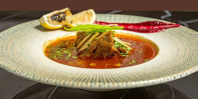 Karachi Beef Nihari