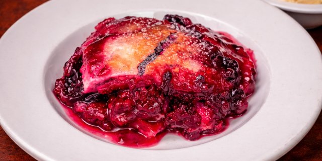 Blackberry Cobbler
