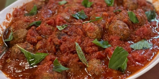 Meatball Tray
