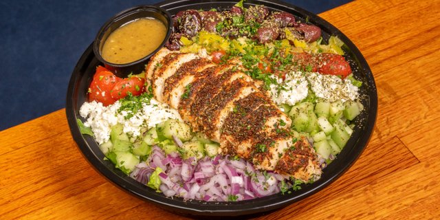 Greek Salad Boxed Lunch