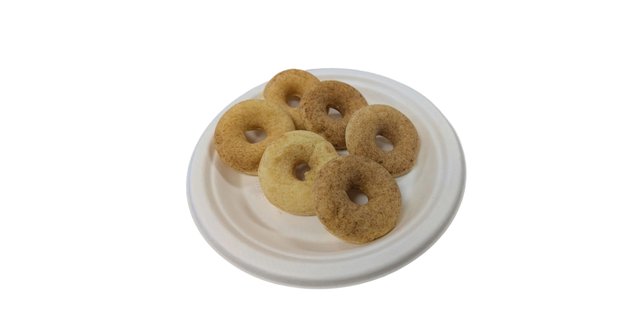 GF/V Mini Plain Donuts
