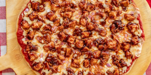Tangy BBQ Chicken Pizza