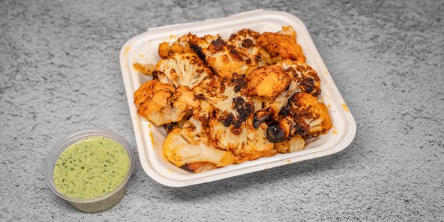 Charred Cauliflower
