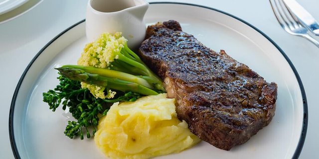 Rib Eye Steak 10oz Teriyaki