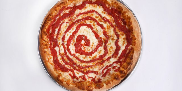 Backwards Pizza