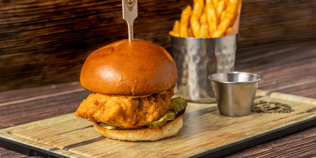 Crispy Chicken Sandwich