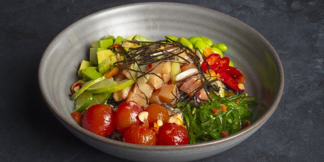 Yellowtail Poke Bowl