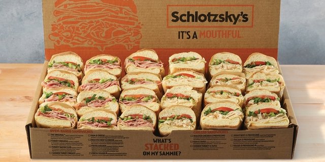 Stacked Subs Tray
