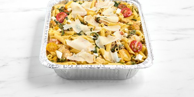 Caprese Chicken Pasta