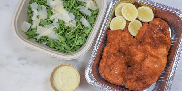 Chicken Milanese