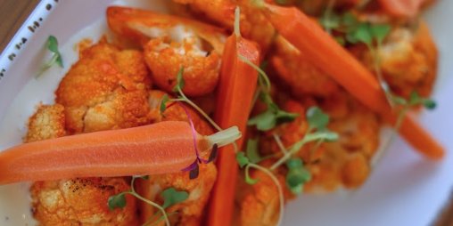 Buffalo Cauliflower