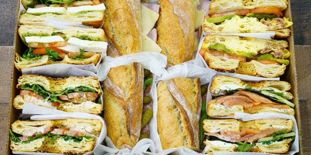 Sandwich Tray
