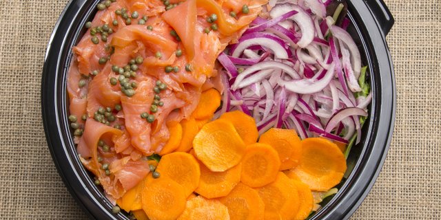 Smoked Salmon Salad