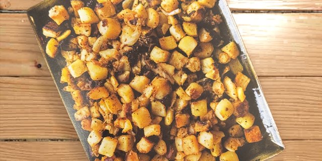 Fresh & Seasoned Potato