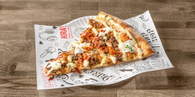 Steak Truffle Pizza