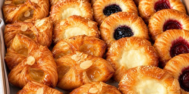 Assorted Danishes