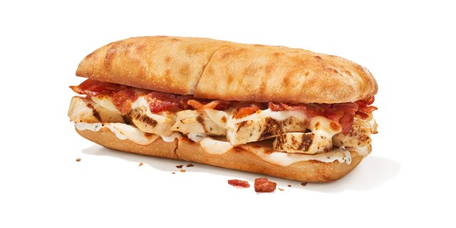 Chicken Bacon Ranch Sandwich