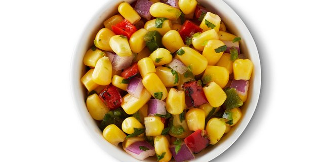 Corn Salsa