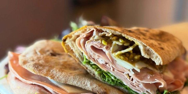 Mortadella Sandwich