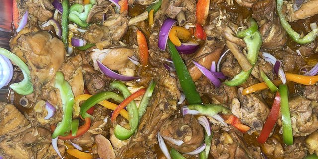 Stewed Chicken