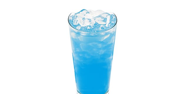 Homemade Blue Raspberry Lemonade